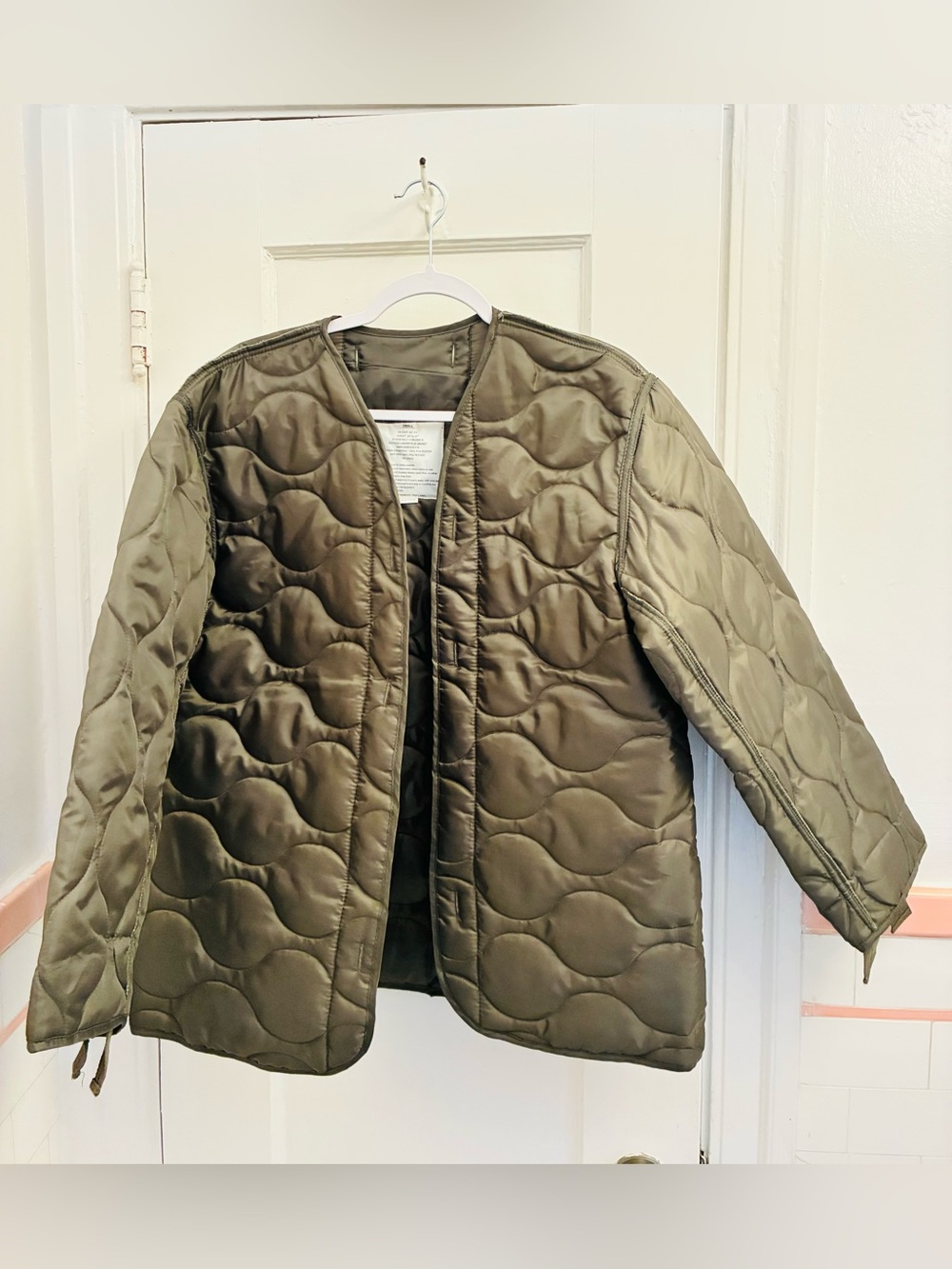 Rothco Olive Quilted Liner Jacket